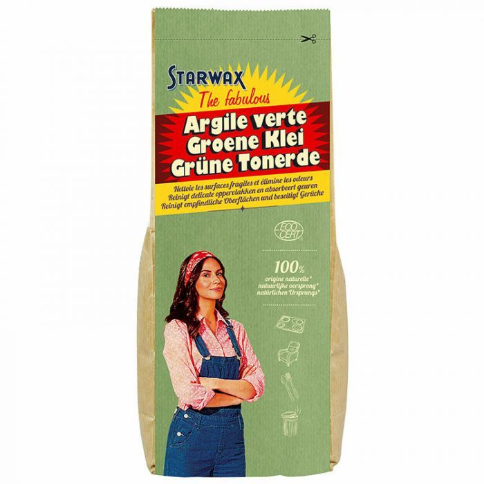 Starwax argile verte 800 g Fabulous