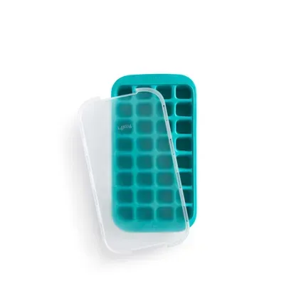 bac à glaçons avec couvercle lékué