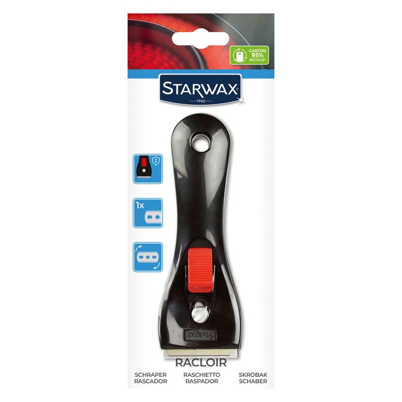 Starwax racloir spécial induction & vitrocéramique