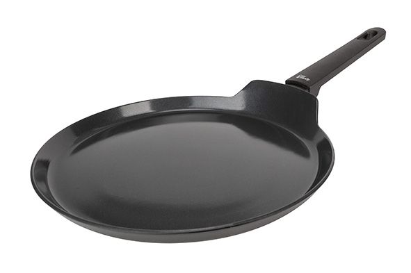 pannenkoekenpan cosy & trendy full black 24 cm