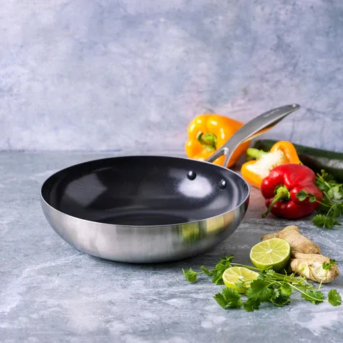 Greenpan Geneva wok 28cm keramisch