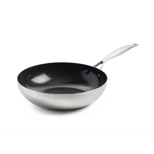 Greenpan Geneva wok 28cm céramique