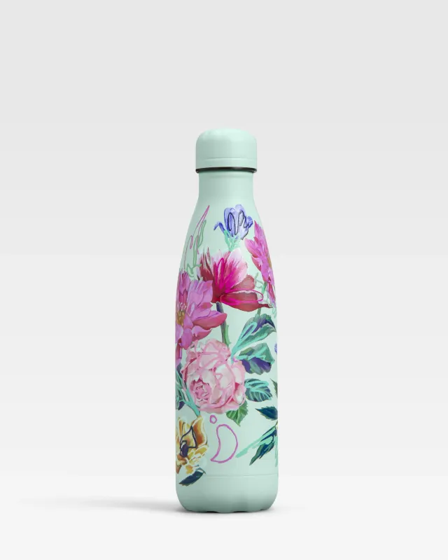Chilly's drinkfles 500 ml Floral Art Attack