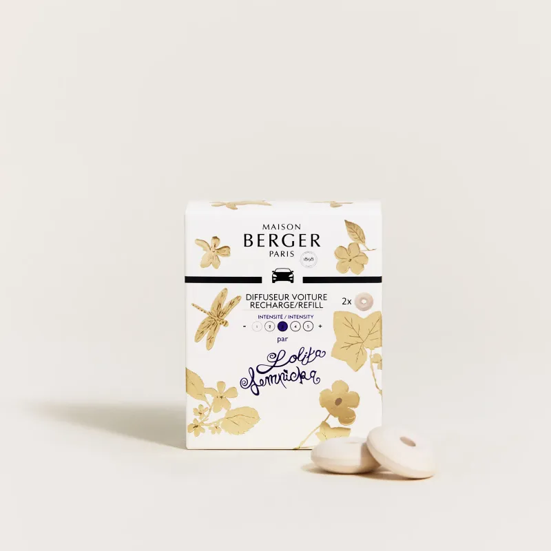 Lampe Berger geurverspreider auto navulling Lolita Lempicka