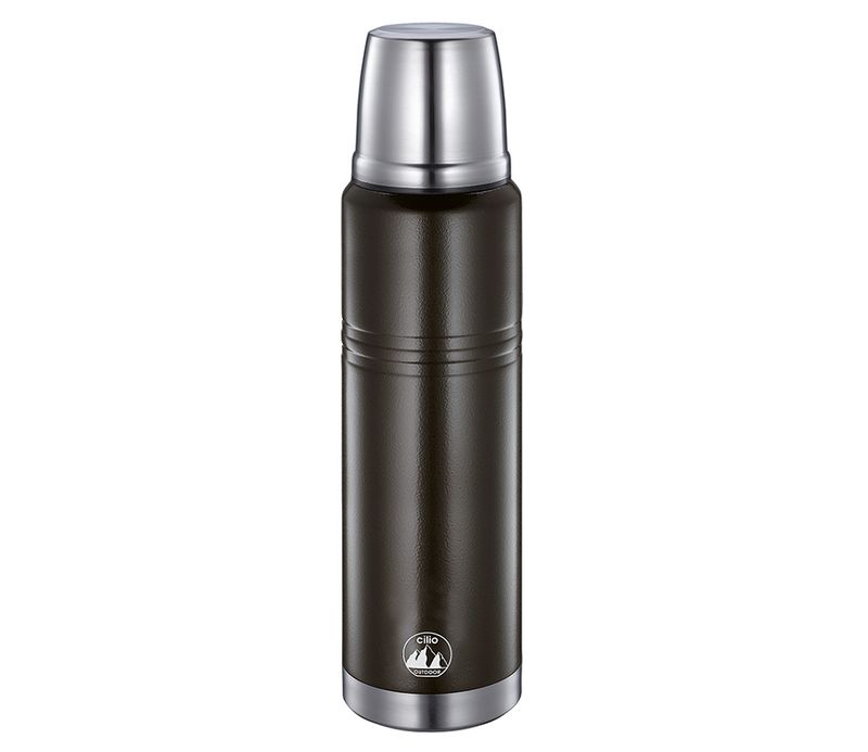 thermos Cilio Monte 1 L black