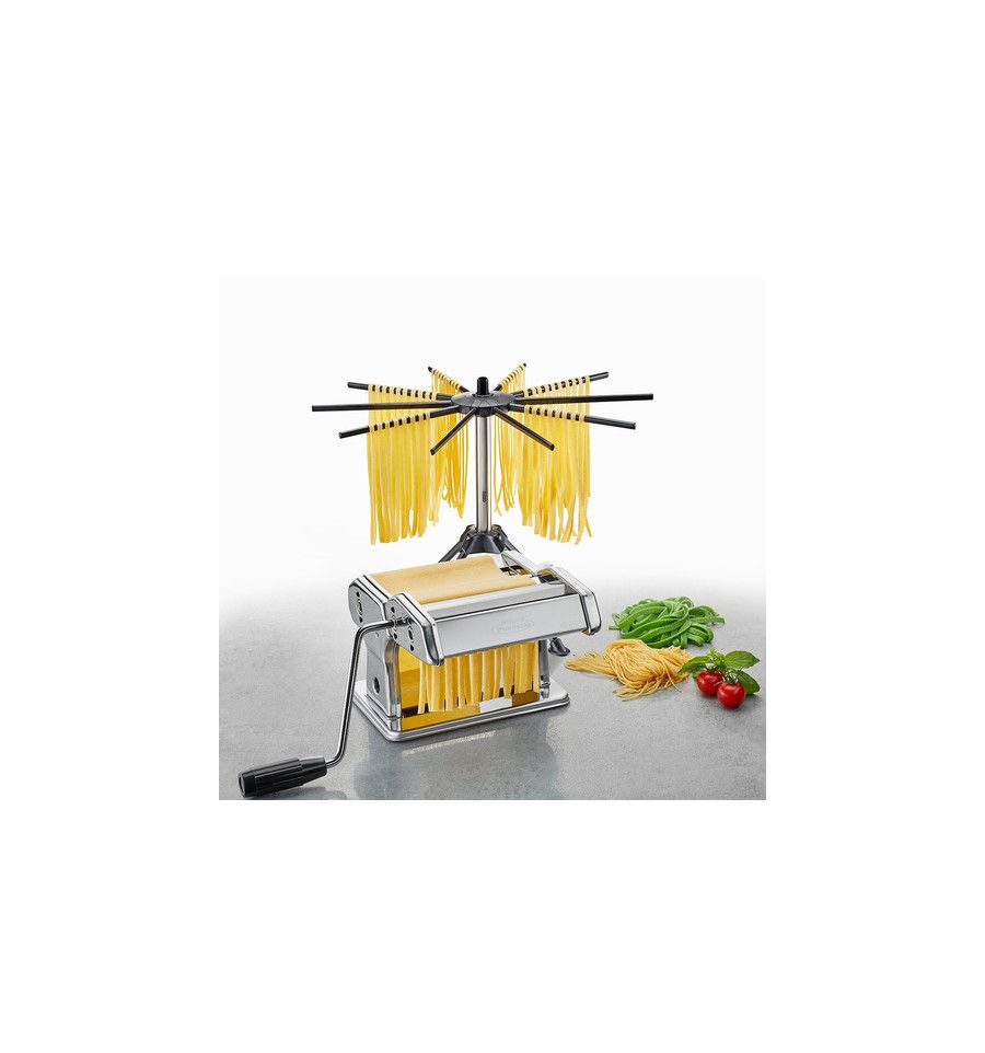 Pastamachine  inox + droger gefu perfetta diverso