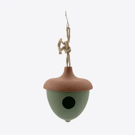 nichoir gland vert bambou point-virgule