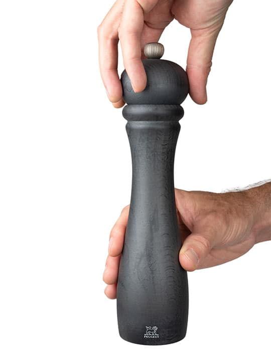 moulin à poivre peugeot checkmate 25 cm foncé