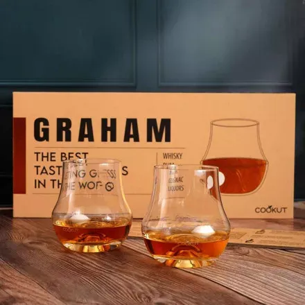 cookut degustatie glazen set/2 graham