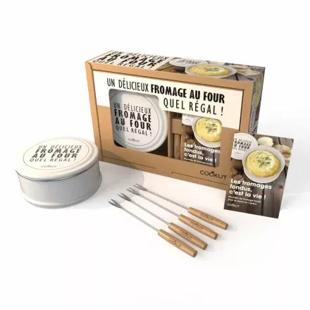 cookut set fromage fondu