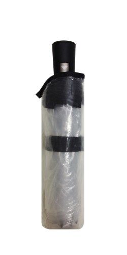 parapluie smati transparent pliable bord noir
