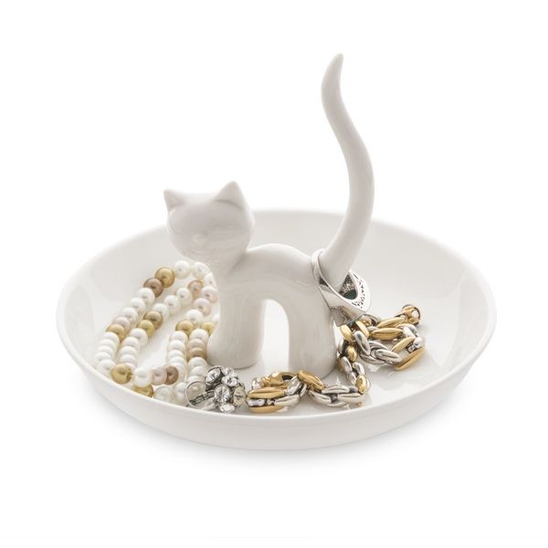 ring houder kat wit balvi gatto xl