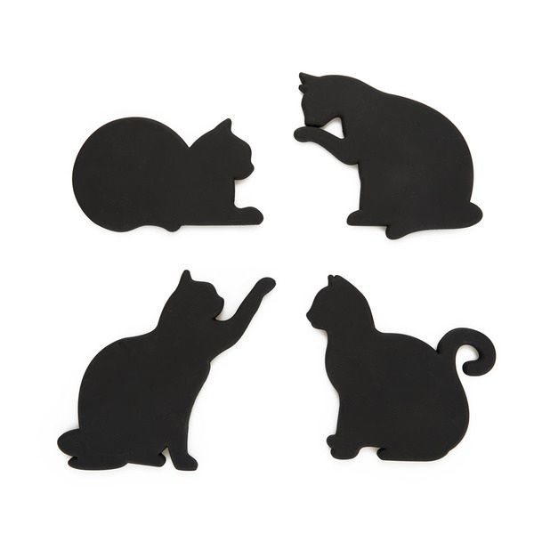 onderzetters coasters balvi kat s/4
