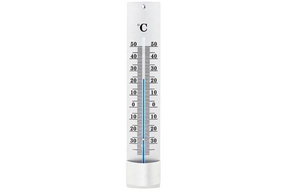 thermomêtre -39 à 50° alu