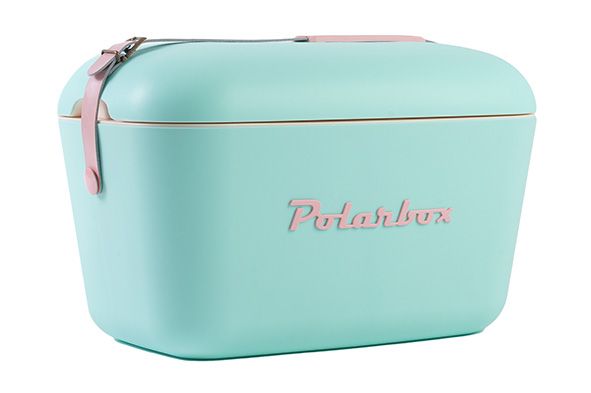koelbox polarbox 12 L pastelgroen