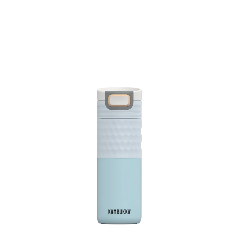 bouteille thermos 500 ml Kambukka Etna grip breezy blue