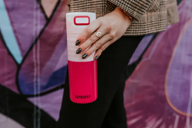 thermosfles 500 ml Kambukka Etna grip diva pink