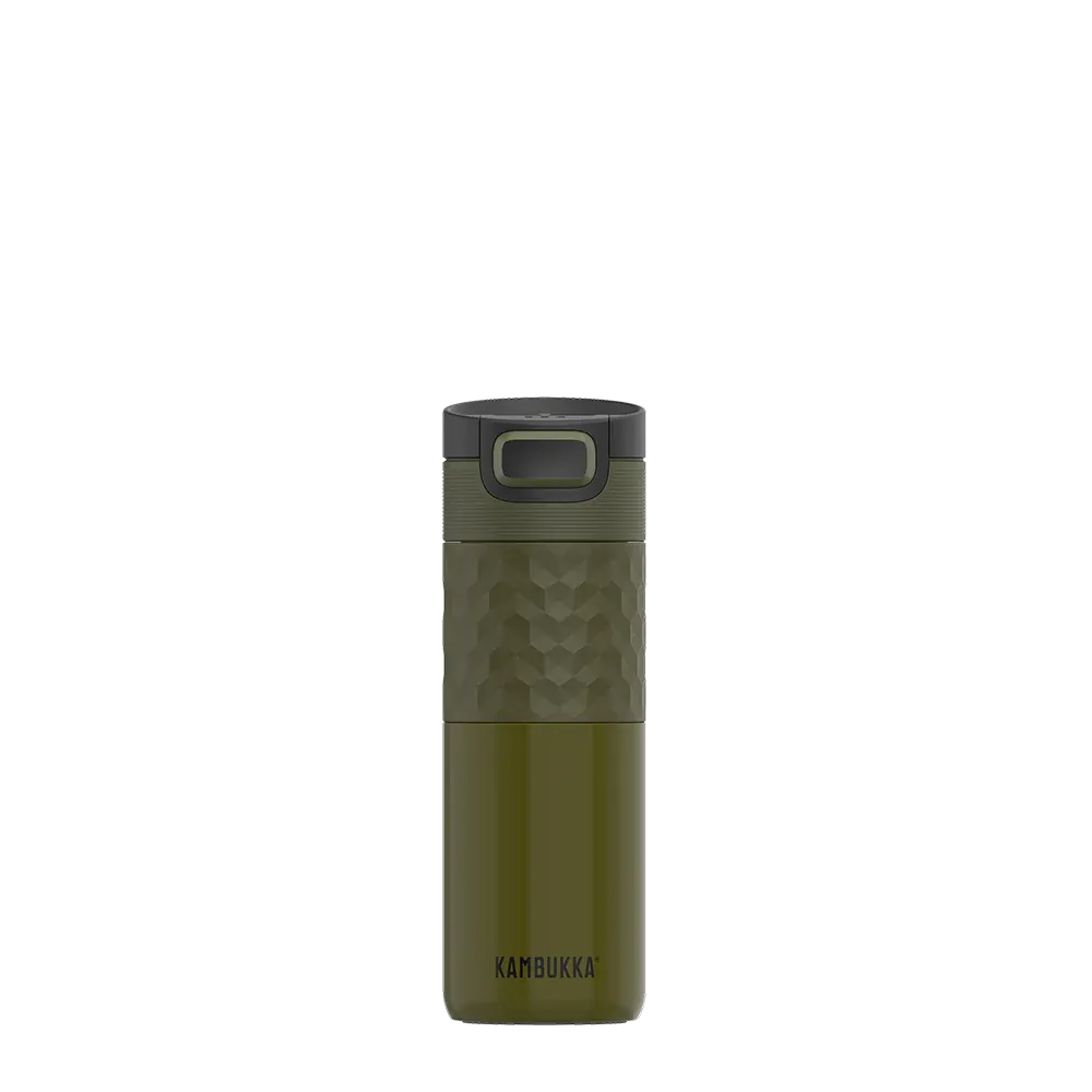 thermosfles 500 ml Kambukka Etna grip khaki warrior