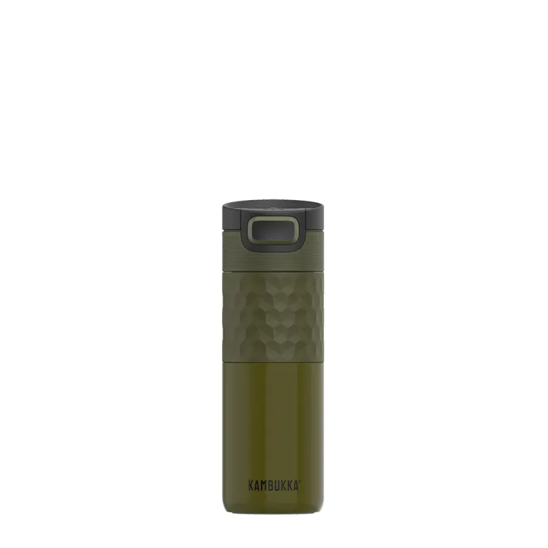 thermosfles 500 ml Kambukka Etna grip khaki warrior