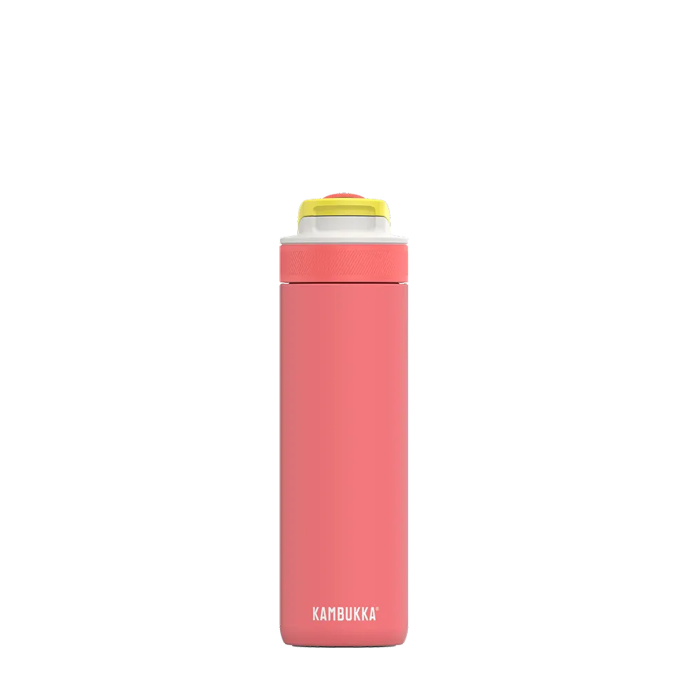Kambukka geïsoleerde drinfles 600 ml  lagoon fluo fantasy