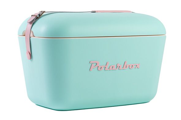 koelbox polarbox 20 L pastelgroen