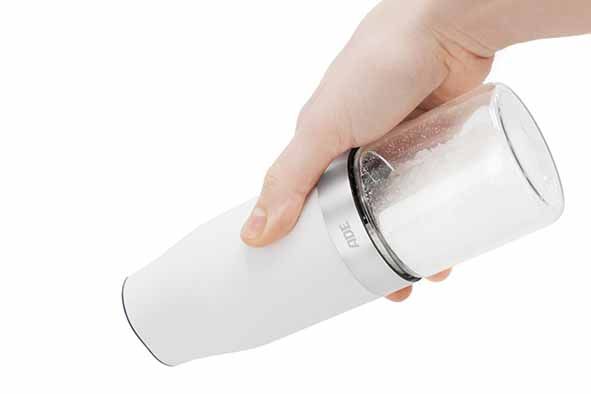 moulin à poivre - sel électrique blanc ADE