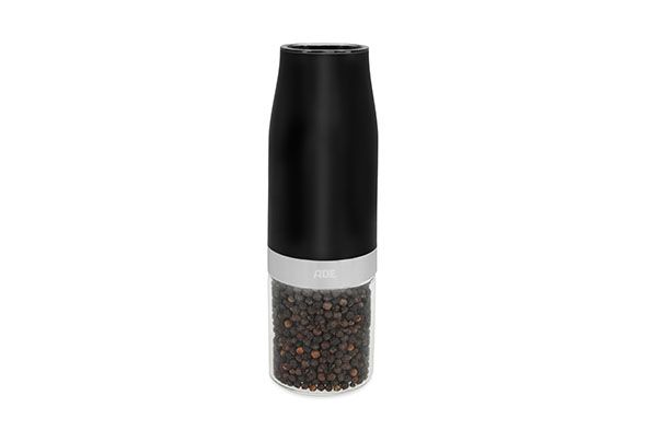 peper- zoutmolen electrisch zwart ADE