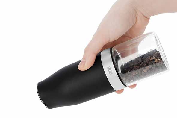 moulin à poivre - sel élèctrique noir ADE