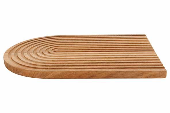 brood snijplank acacia 23 x 32 x 1,5 cm