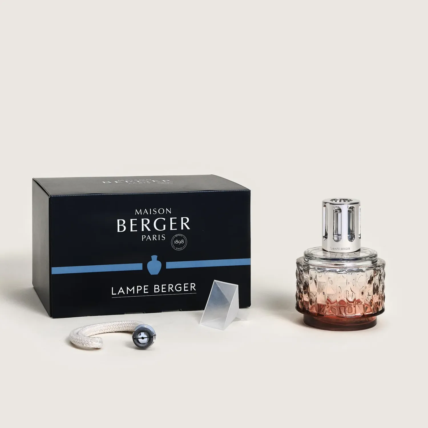 Lampe Berger Variation rose amber