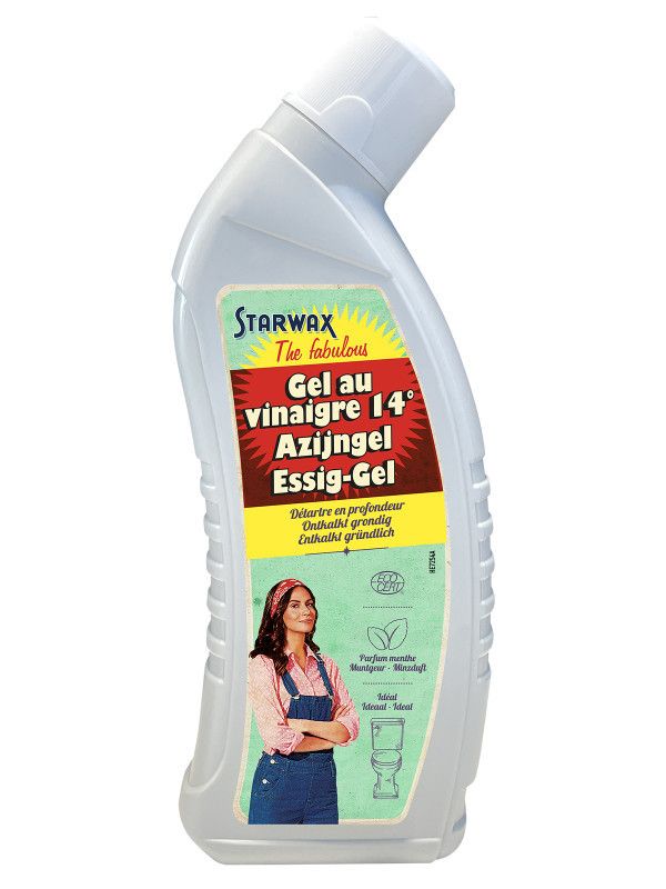 Starwax Fabulous gel au vinaigre 14° wc - 750 ml