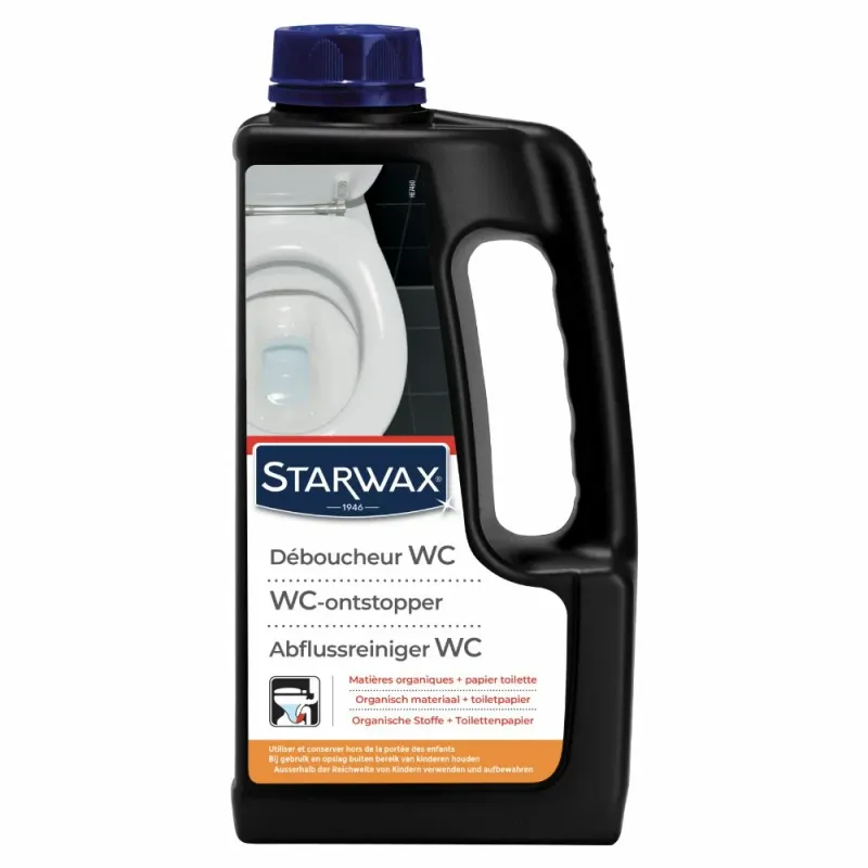 Starwax Déboucheur WC - 1L