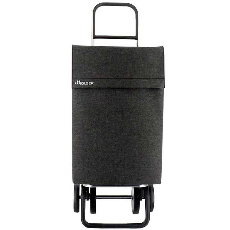 trolley caddie Rolser Jean Tweed 4 r noir