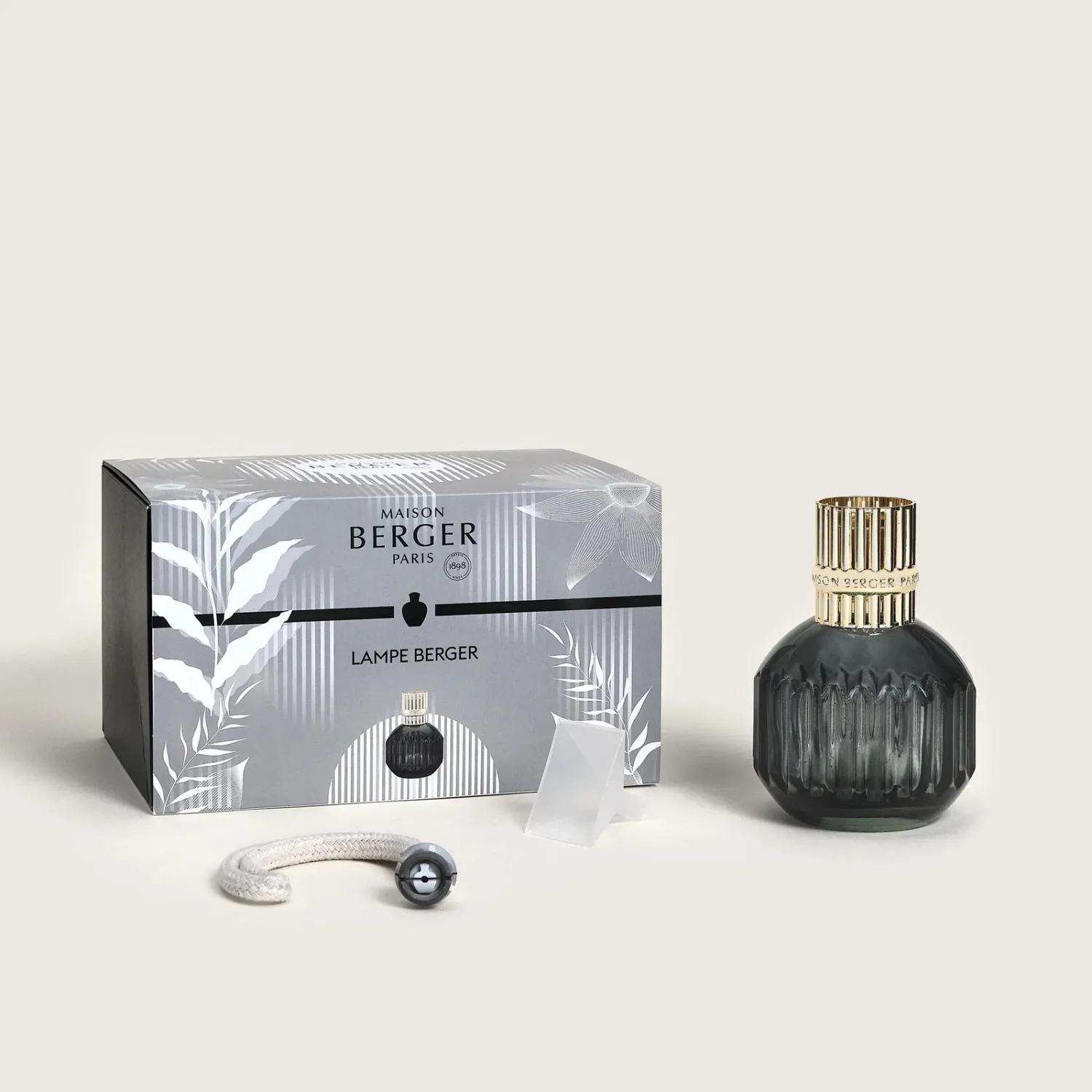 Lampe Berger Cannelo grise