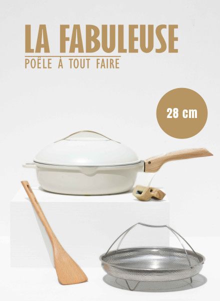 cookut Fabuleuse poêle 28 cm meringue cookut Fabuleuse poêle 28 cm meringue