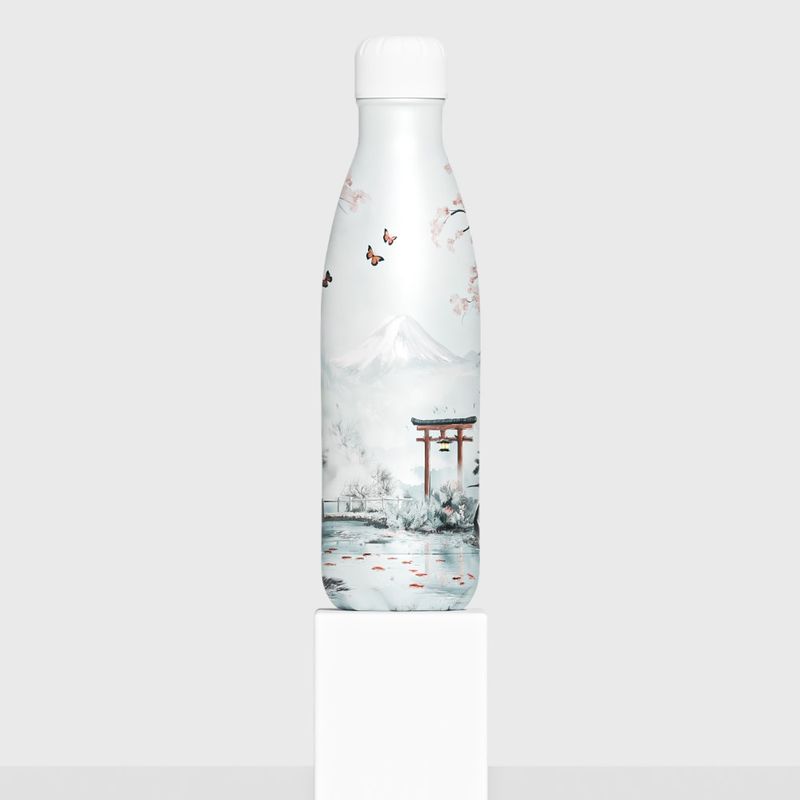 bouteille isotherme IZY 500ml Sakura Dreams