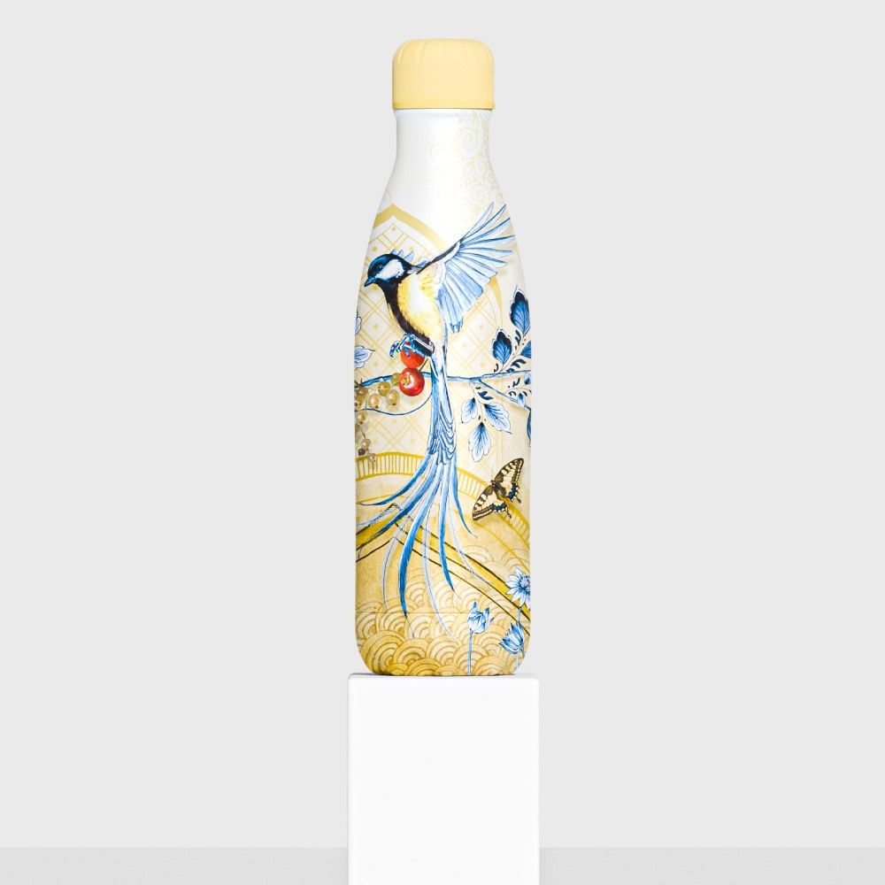 bouteille isotherme IZY 500ml Saffron Gold 2.0