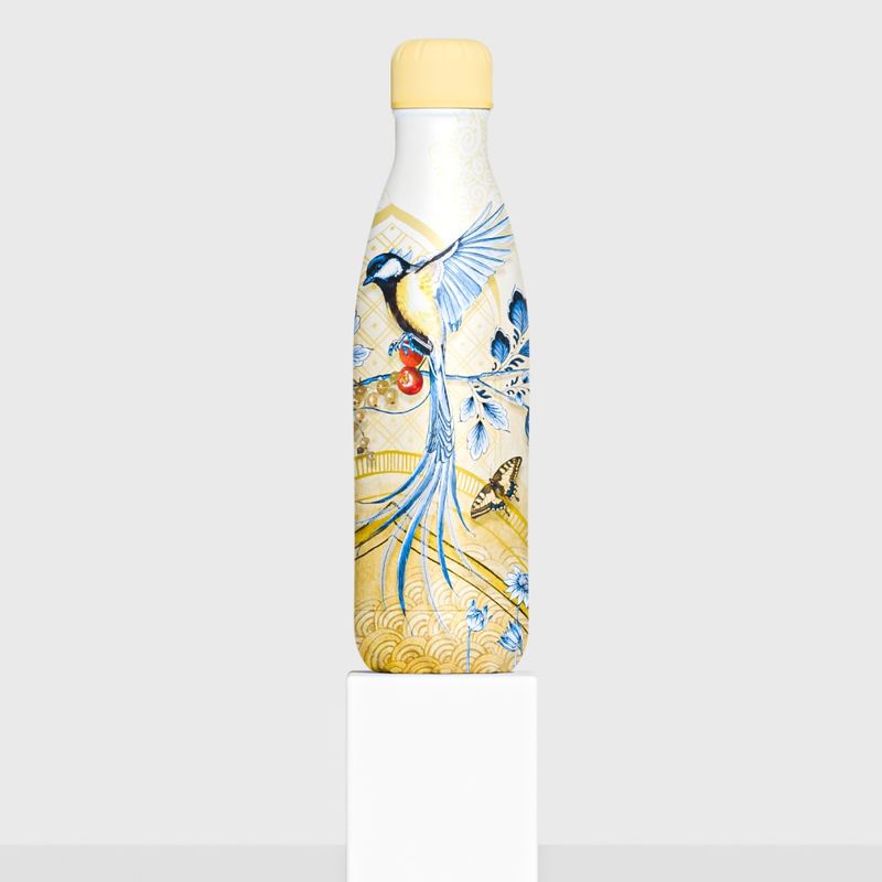 bouteille isotherme IZY 500ml Saffron Gold 2.0