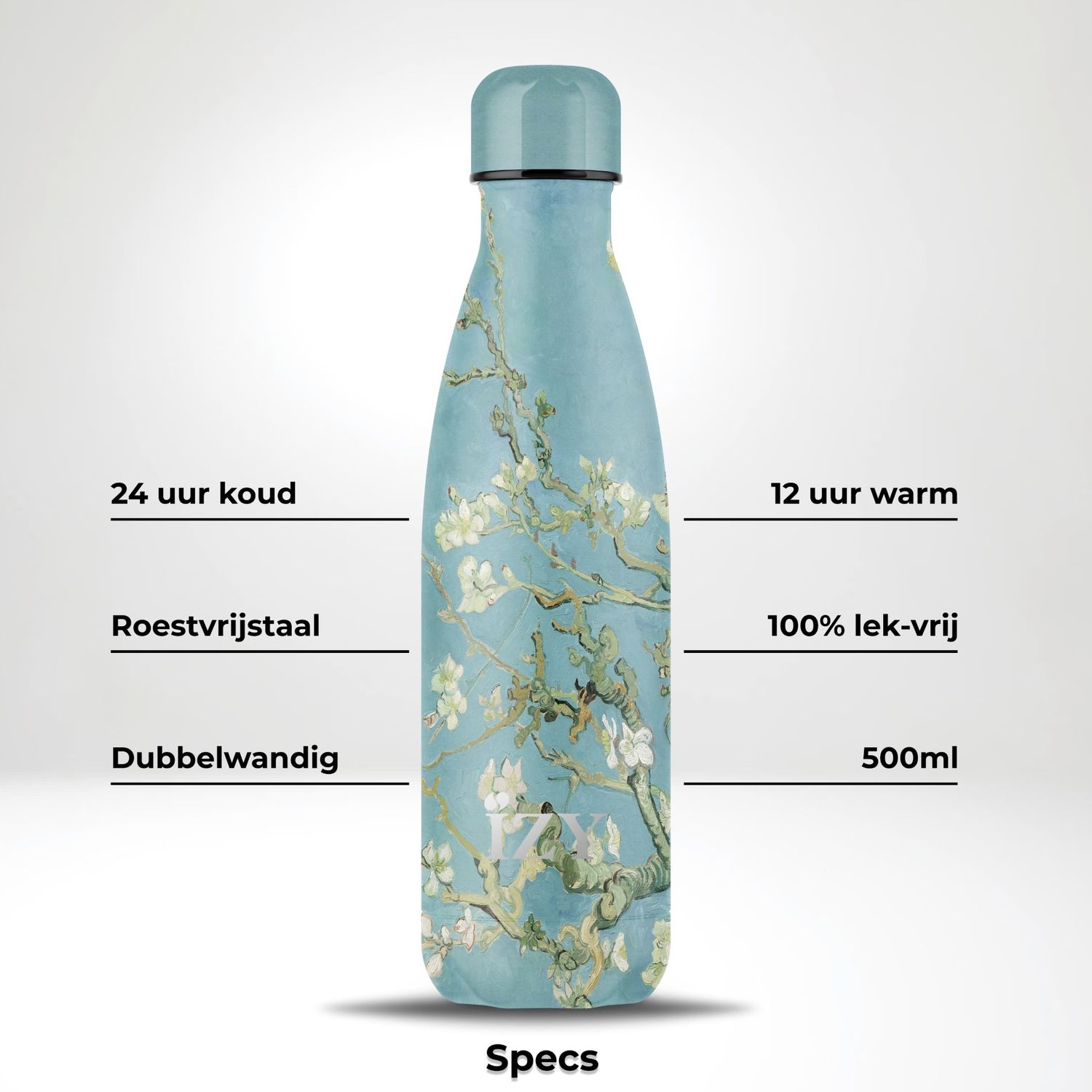 thermos fles IZY 500ml Almond Blossom Van Gogh