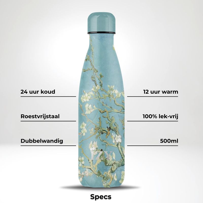 bouteille isotherme IZY 500ml Almond Blossom Van Gogh