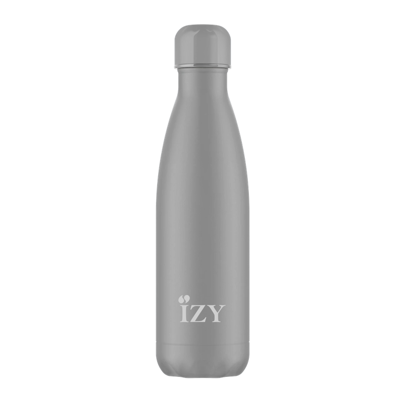 thermos fles IZY 500ml grey