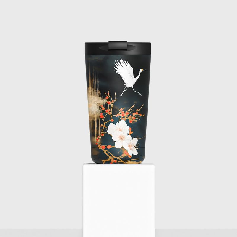 thermos mug IZY 350 ml Golden Blossom