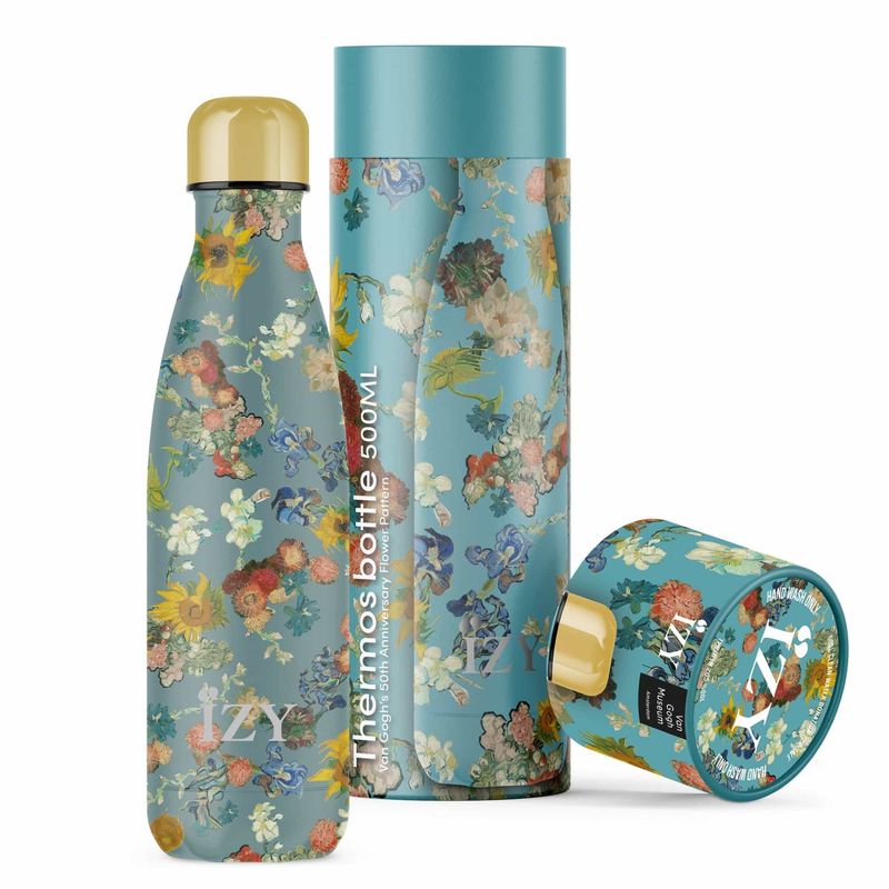thermos fles IZY 500ml Vincent's Flowers