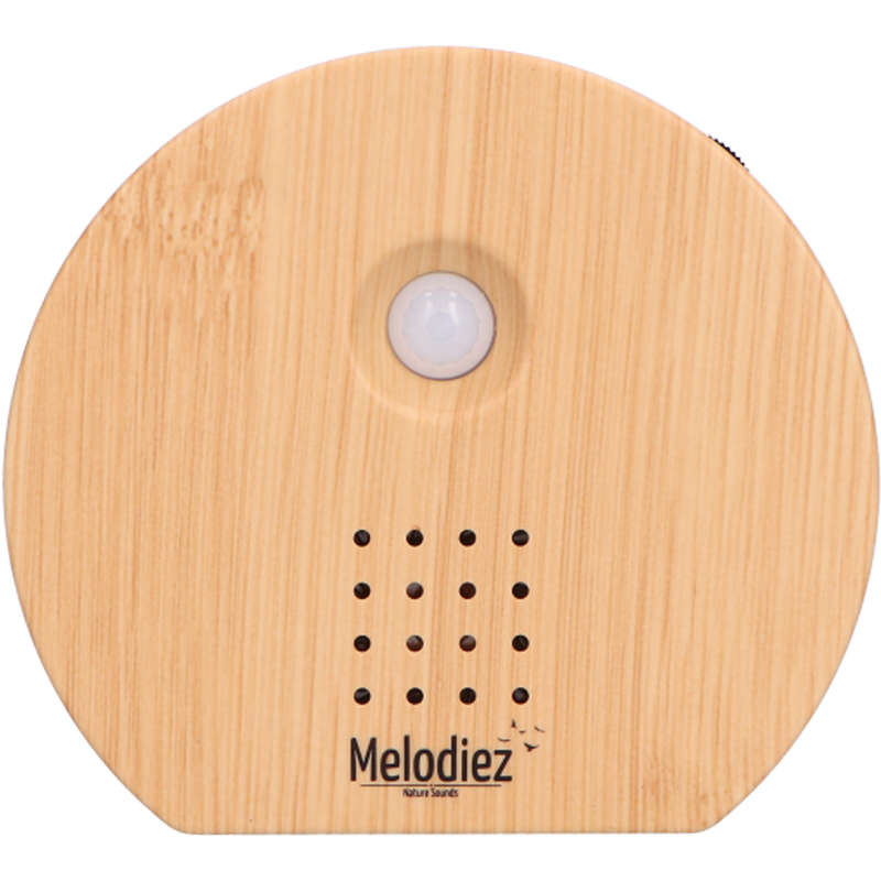 Melodiez Nature Box licht hout look
