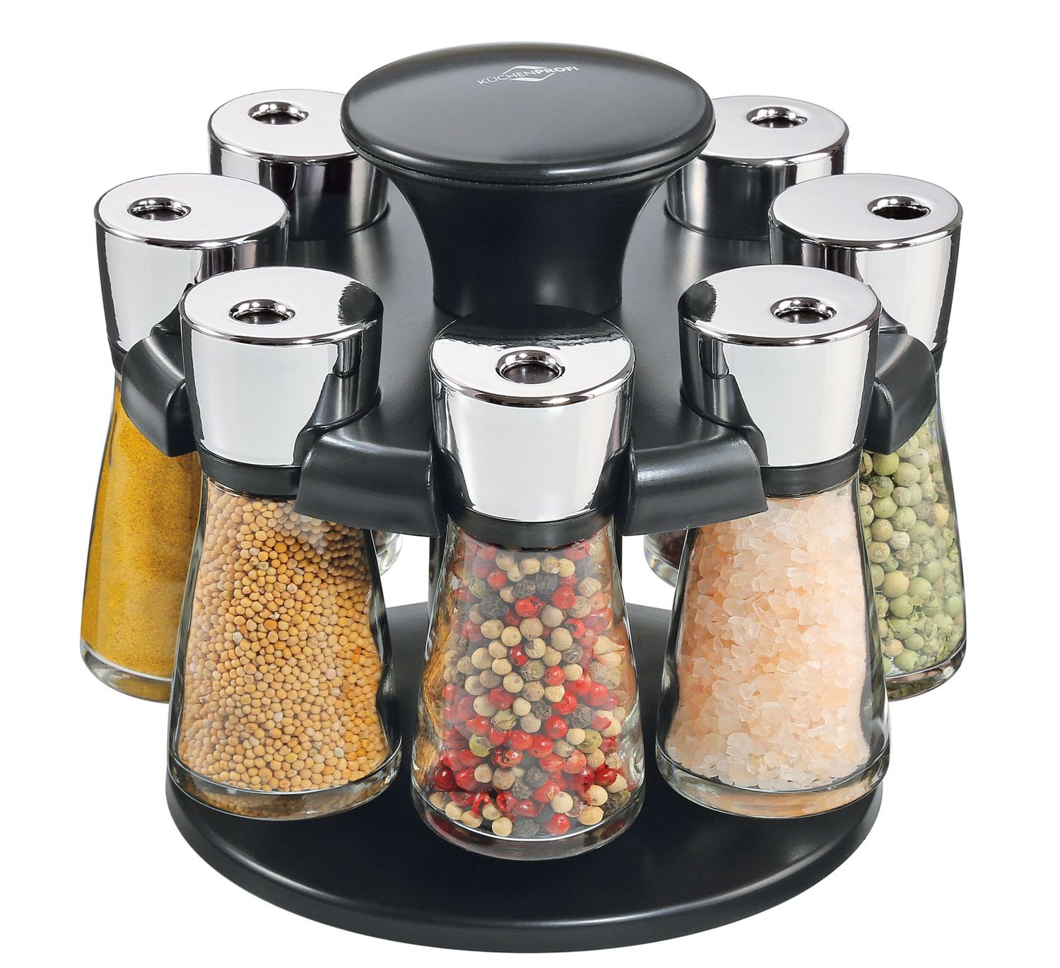 présentoir épices 8 rondo Küchenprofi présentoir épices 8 rondo Küchenprofi