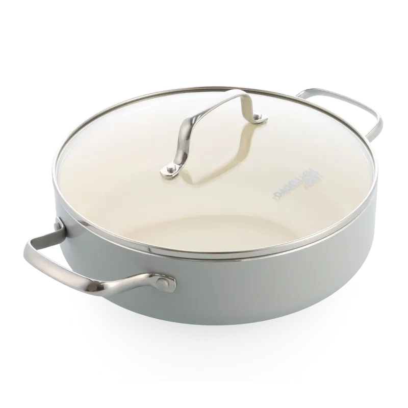 Faitout “Dagelijkse Kost” avec couvercle et insert vapeur 26 cm – 3,6 L