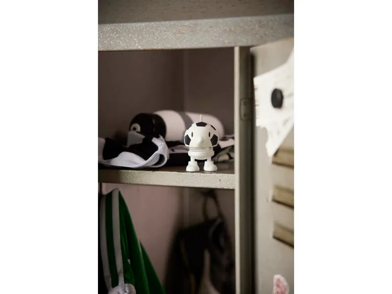 Hoptimist Football Bumble S white