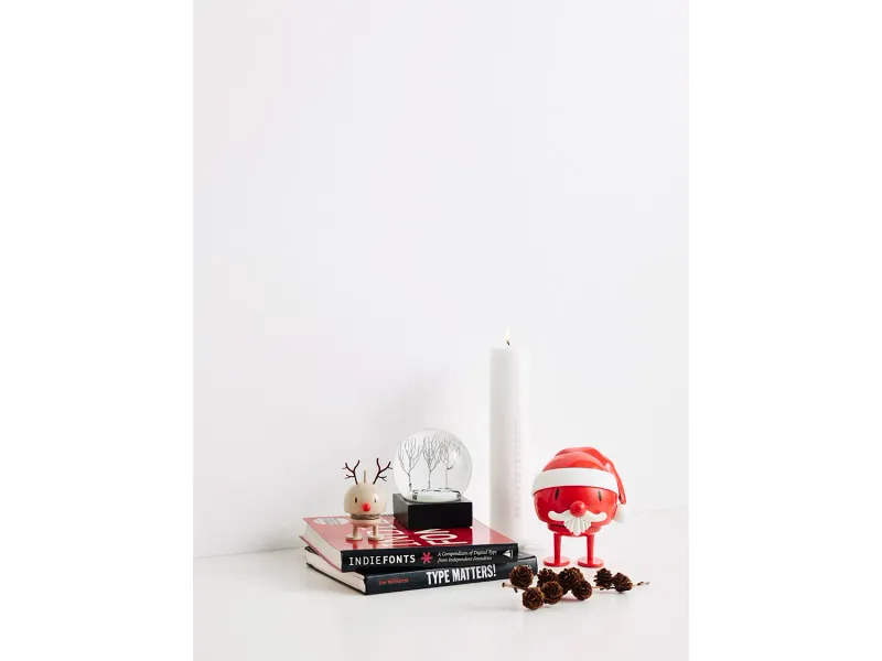 Hoptimist Santa Claus Bumble s red