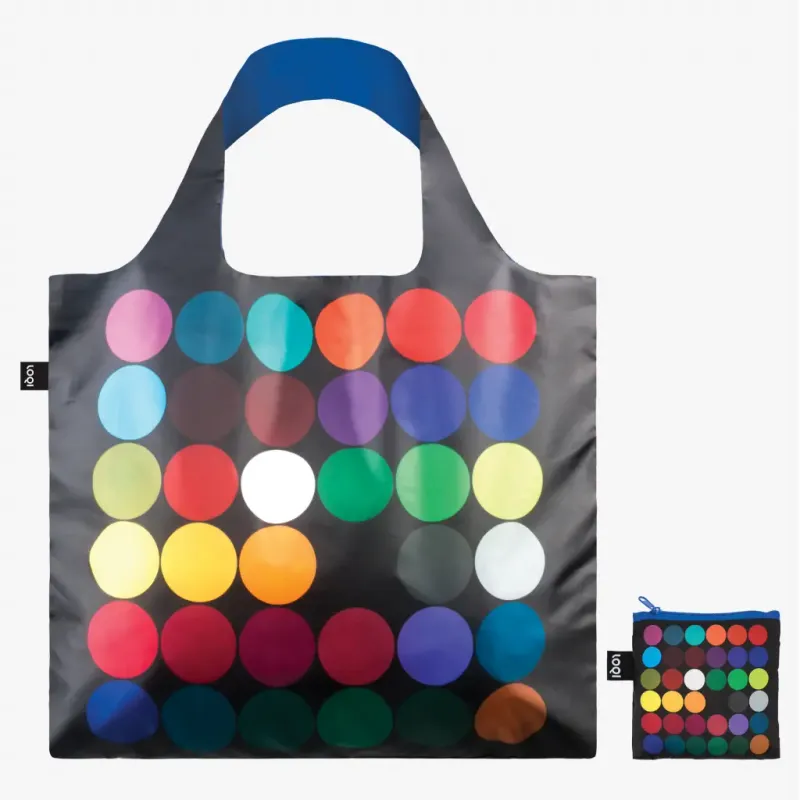 sac pliable LOQI dots recycled
