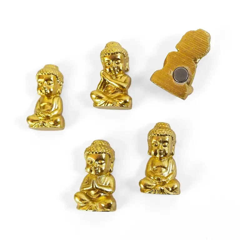 magneten s/5 buddha goud trendform